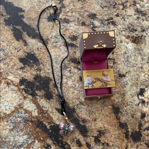 NEW Jay Strongwater Butterfly charm  necklace🦋